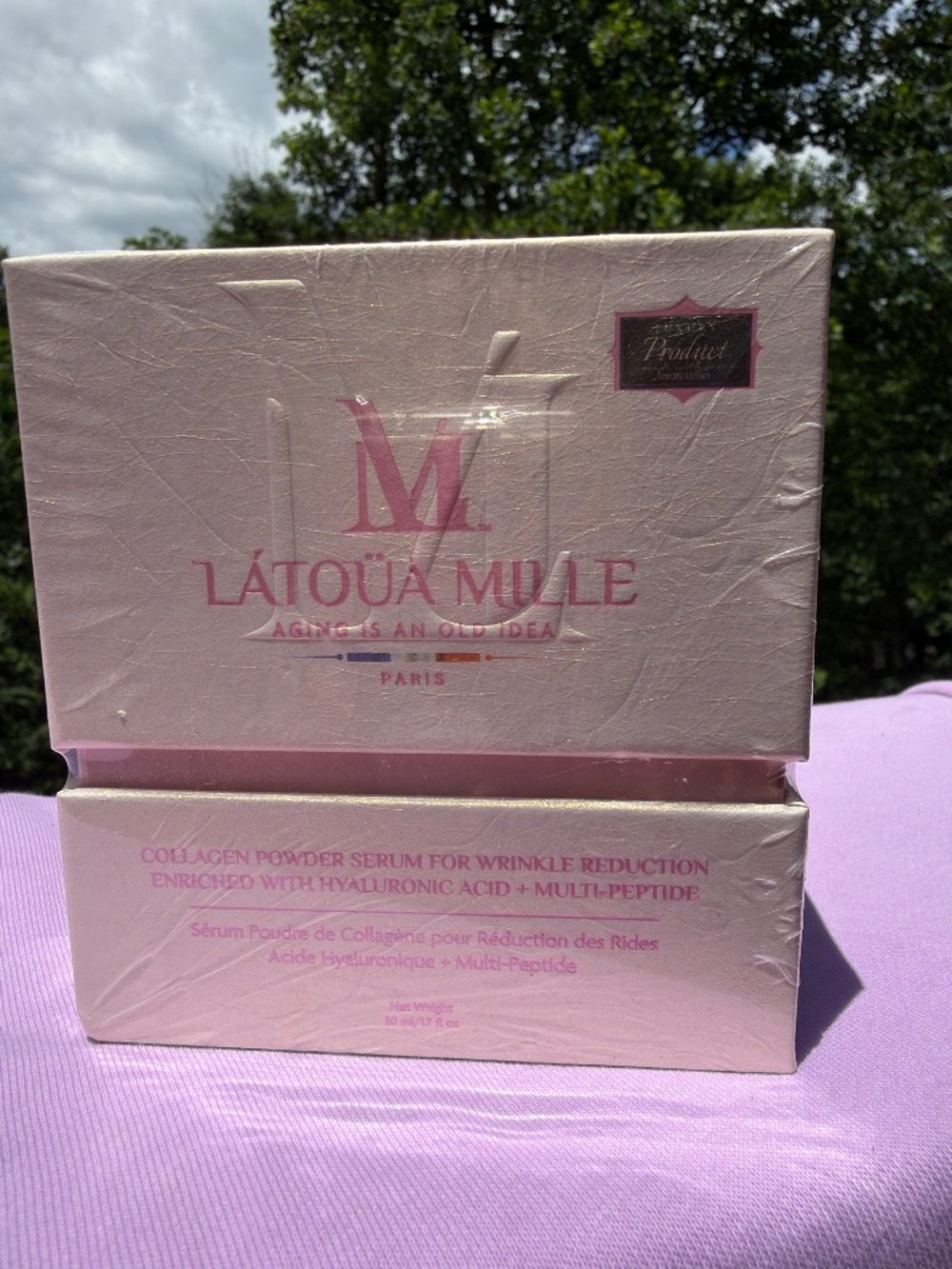 Latoua Mille Collagen Powder Serum - 1.7 oz - New Sealed